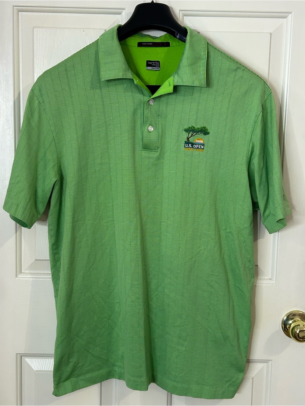 Tiger Woods Collection Torrey Pines 2008 US Open Polo Shirt - Men's Large - Picture 2 of 8